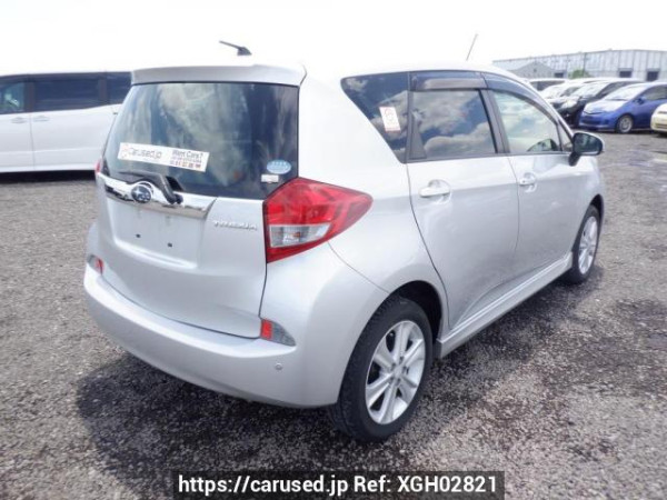 Used 2014 AT subaru trezia NCP125X Image[6]