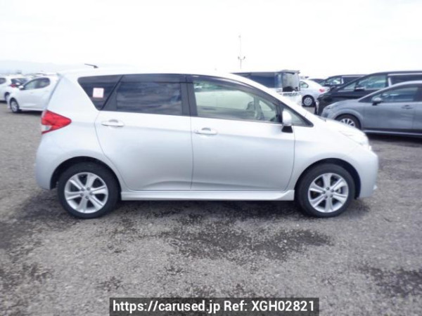 Used 2014 AT subaru trezia NCP125X Image[7]