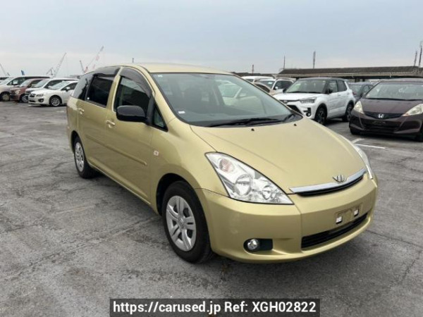 Used 2003 AT toyota wish ZNE10G Image[0]