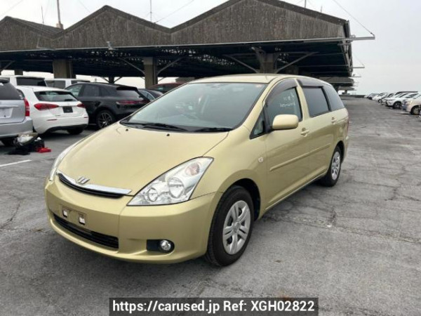 Used 2003 AT toyota wish ZNE10G Image[2]