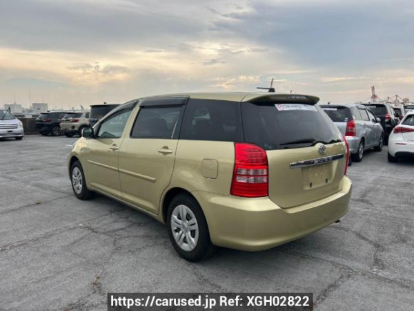 Used 2003 AT toyota wish ZNE10G Image[4]