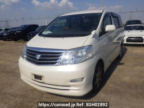 Used 2005 AT toyota alphard ANH10W Image[2]