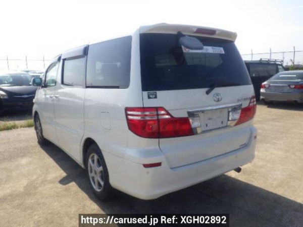 Used 2005 AT toyota alphard ANH10W Image[4]