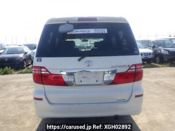 Used 2005 AT toyota alphard ANH10W Image[5]