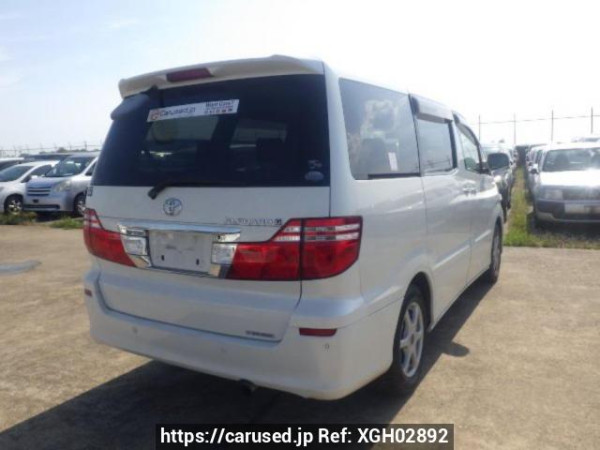 Used 2005 AT toyota alphard ANH10W Image[6]