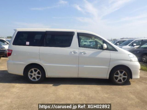 Used 2005 AT toyota alphard ANH10W Image[7]