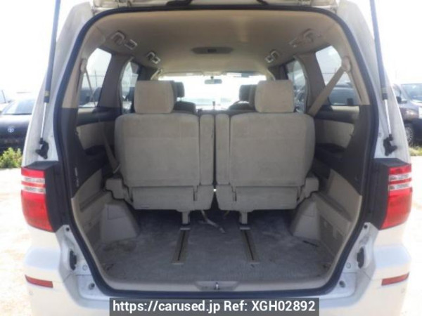Used 2005 AT toyota alphard ANH10W Image[8]