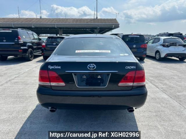 Used 2004 AT toyota crown GRS180 Image[5]