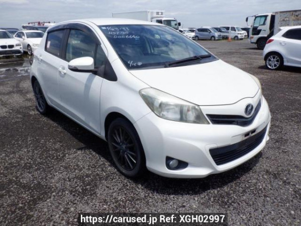 Used 2011 AT toyota vitz NSP130 Image[0]
