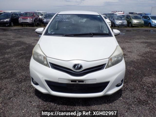 Used 2011 AT toyota vitz NSP130 Image[1]