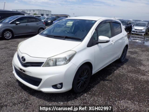 Used 2011 AT toyota vitz NSP130 Image[2]