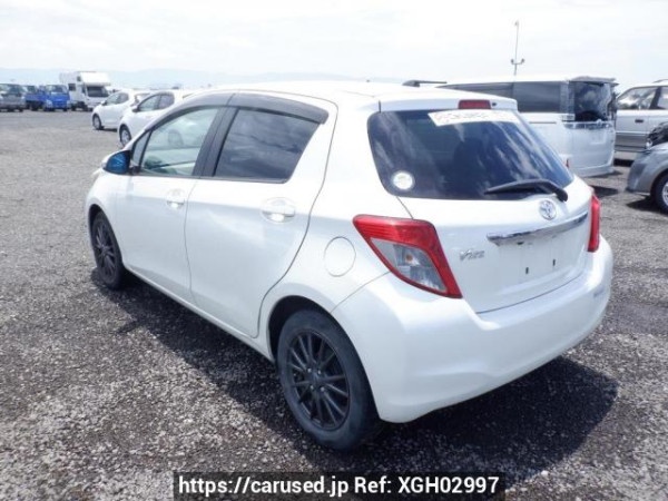 Used 2011 AT toyota vitz NSP130 Image[3]