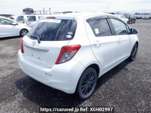 Used 2011 AT toyota vitz NSP130 Image[5]