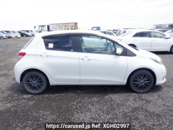 Used 2011 AT toyota vitz NSP130 Image[6]