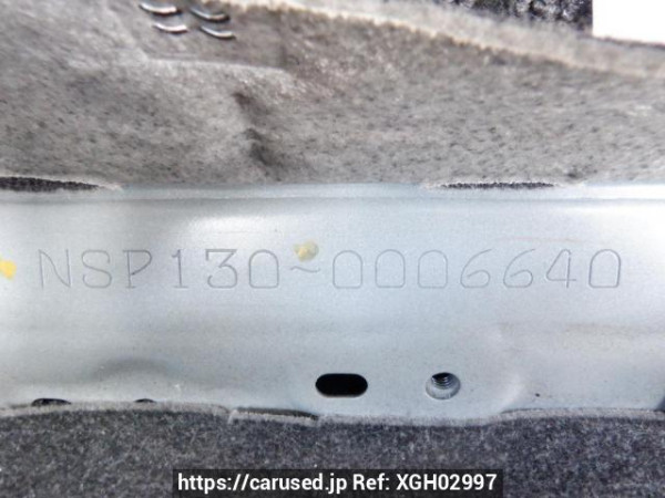 Used 2011 AT toyota vitz NSP130 Image[10]