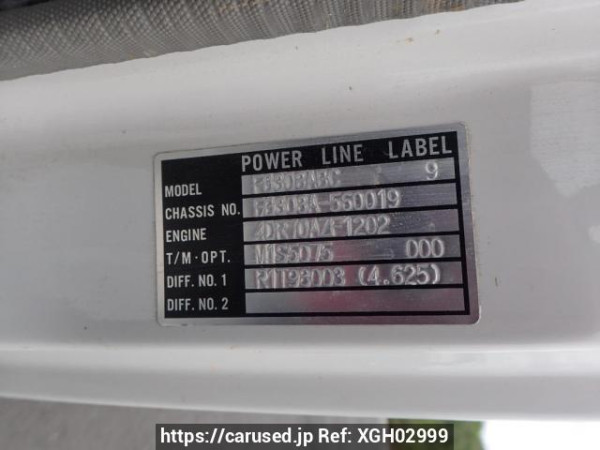 Used 1991 MT mitsubishi canter-guts FB308A Image[10]