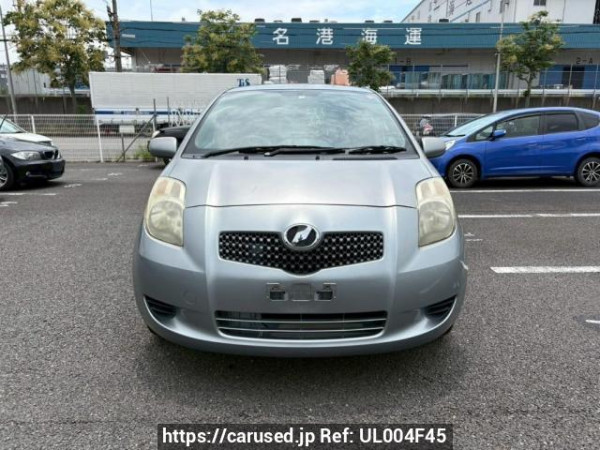 Used 2006 AT toyota vitz KSP90 Image[1]