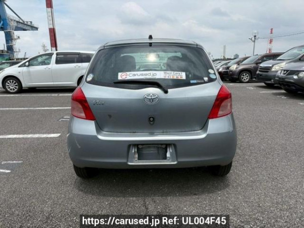 Used 2006 AT toyota vitz KSP90 Image[5]