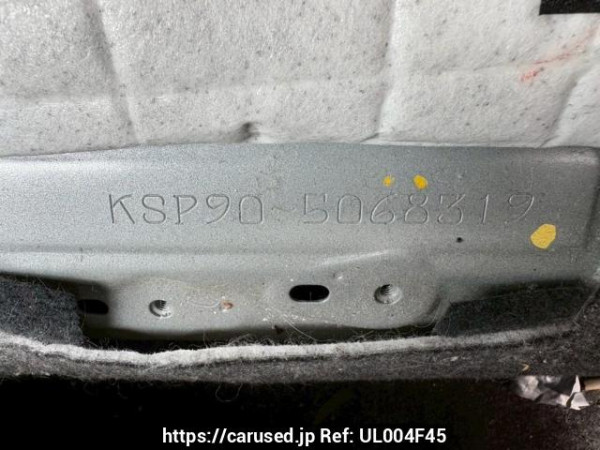 Used 2006 AT toyota vitz KSP90 Image[11]