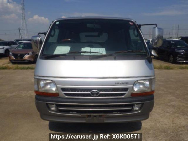 Used 2004 AT toyota hiace-van TRH112V Image[1]