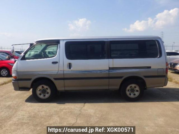 Used 2004 AT toyota hiace-van TRH112V Image[3]