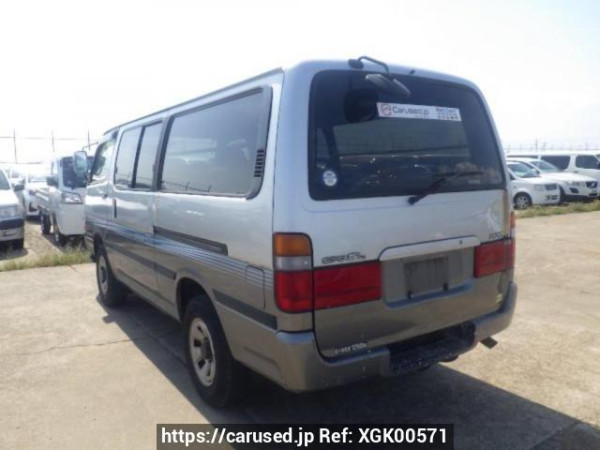 Used 2004 AT toyota hiace-van TRH112V Image[4]