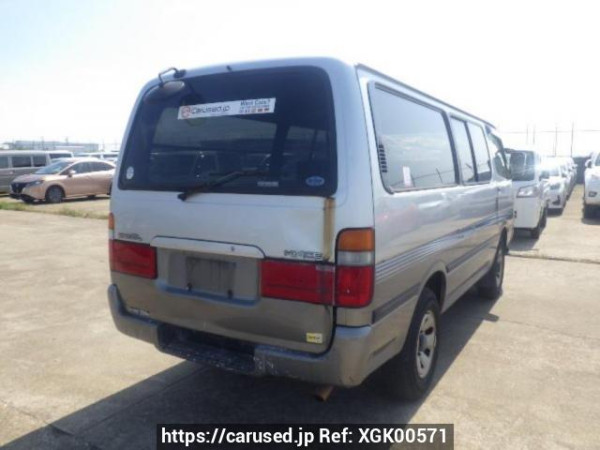 Used 2004 AT toyota hiace-van TRH112V Image[6]