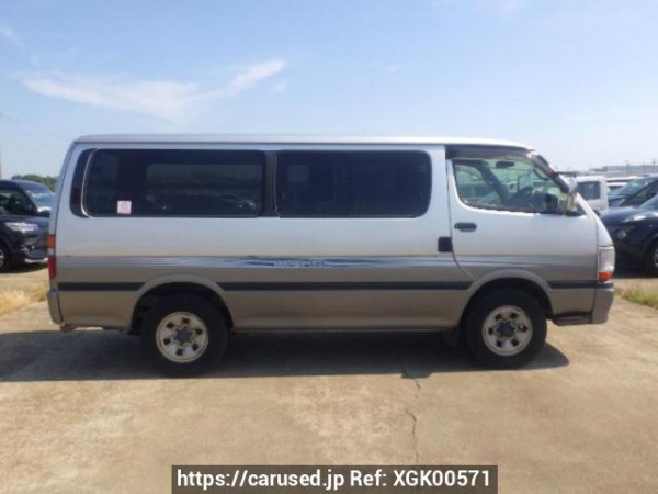 Used 2004 AT toyota hiace-van TRH112V Image[7]