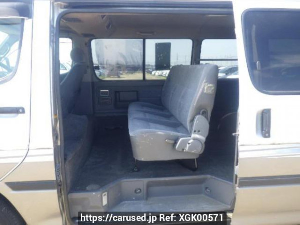 Used 2004 AT toyota hiace-van TRH112V Image[13]