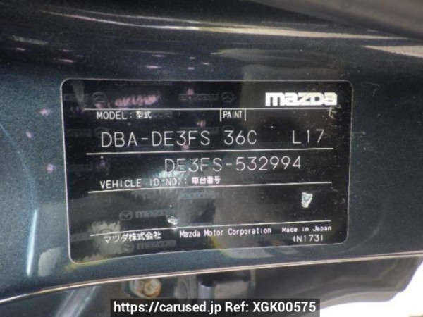 Used 2012 AT mazda demio DE3FS Image[10]