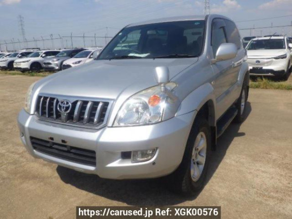 Used 2004 AT toyota land-cruiser-prado KDJ125W Image[2]