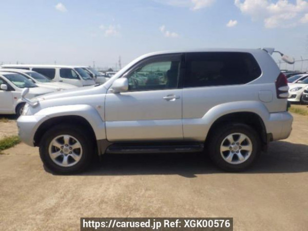 Used 2004 AT toyota land-cruiser-prado KDJ125W Image[3]