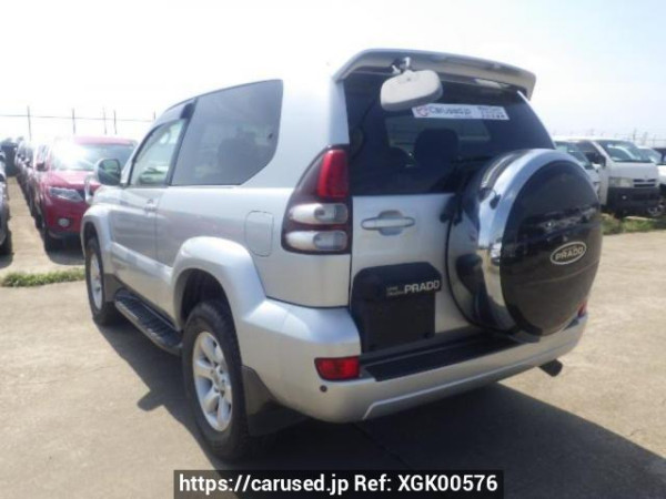 Used 2004 AT toyota land-cruiser-prado KDJ125W Image[4]