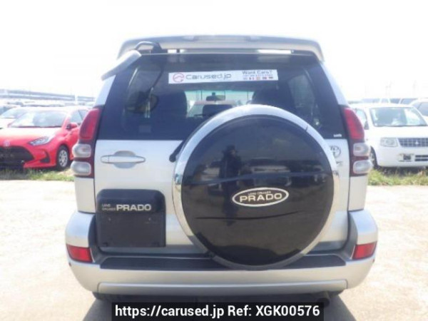 Used 2004 AT toyota land-cruiser-prado KDJ125W Image[5]