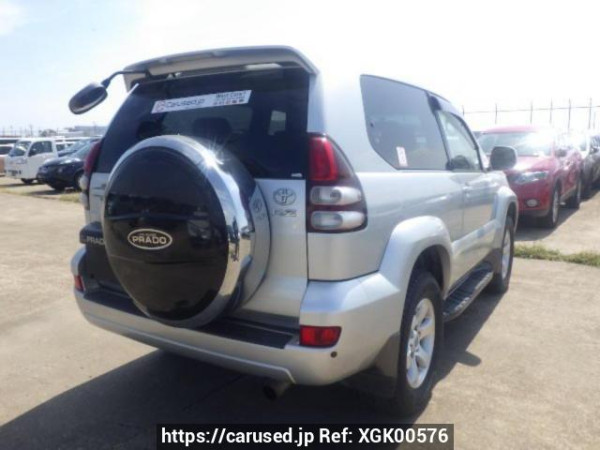 Used 2004 AT toyota land-cruiser-prado KDJ125W Image[6]