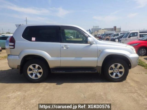 Used 2004 AT toyota land-cruiser-prado KDJ125W Image[7]