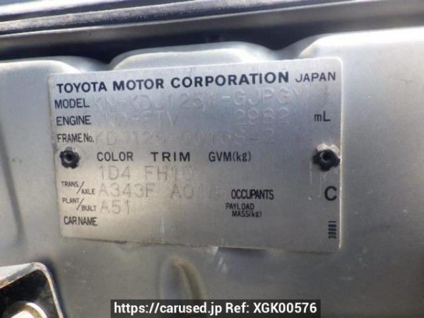 Used 2004 AT toyota land-cruiser-prado KDJ125W Image[10]