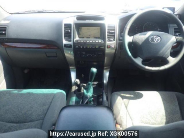 Used 2004 AT toyota land-cruiser-prado KDJ125W Image[14]