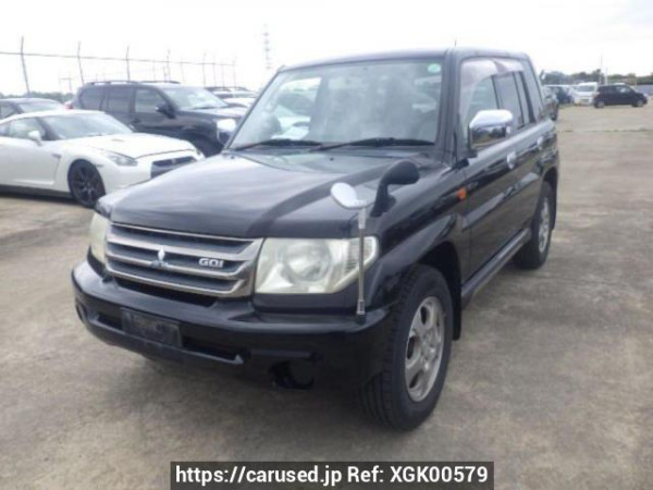Used 2001 AT mitsubishi pajero-io H77W Image[2]