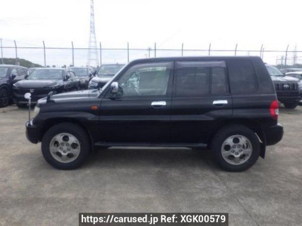 Used 2001 AT mitsubishi pajero-io H77W Image[3]