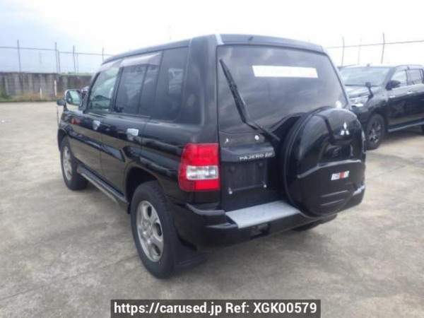 Used 2001 AT mitsubishi pajero-io H77W Image[4]
