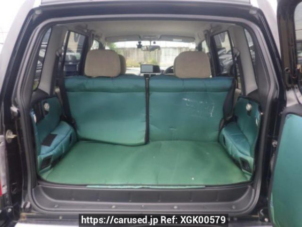 Used 2001 AT mitsubishi pajero-io H77W Image[8]