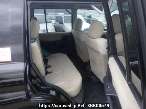 Used 2001 AT mitsubishi pajero-io H77W Image[13]