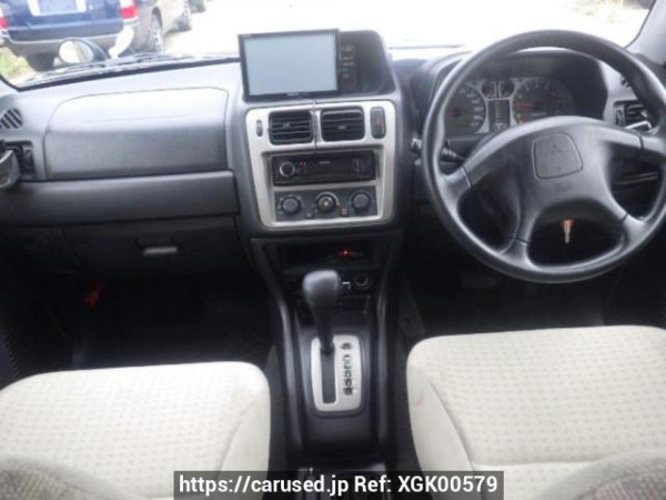 Used 2001 AT mitsubishi pajero-io H77W Image[15]
