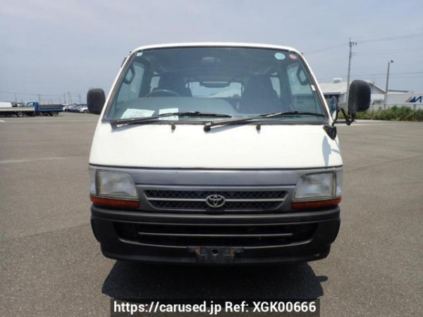 Used 2001 MT toyota hiace-van LH172V Image[1]