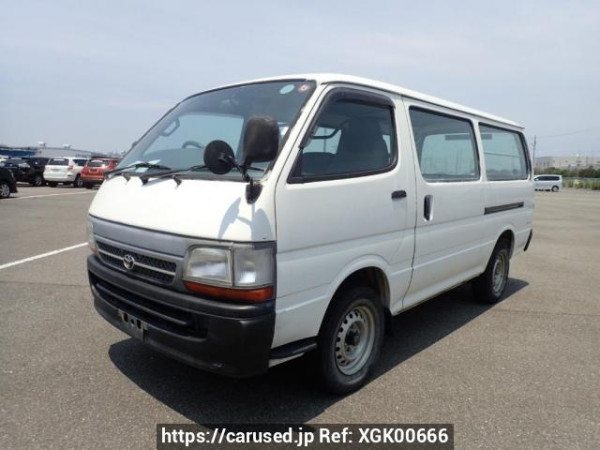 Used 2001 MT toyota hiace-van LH172V Image[2]