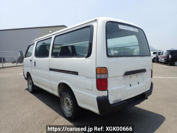 Used 2001 MT toyota hiace-van LH172V Image[3]