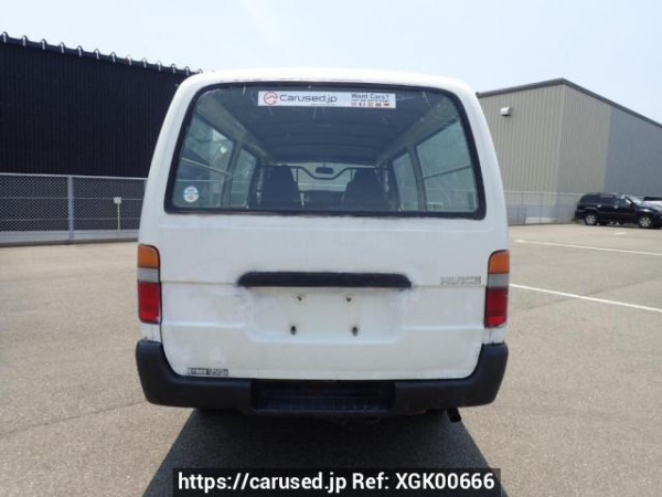 Used 2001 MT toyota hiace-van LH172V Image[4]
