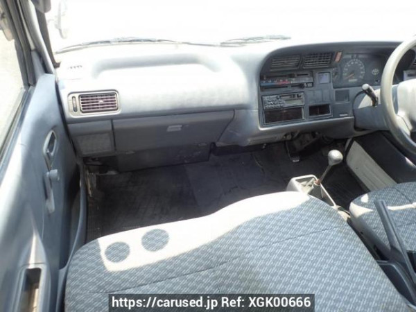 Used 2001 MT toyota hiace-van LH172V Image[13]