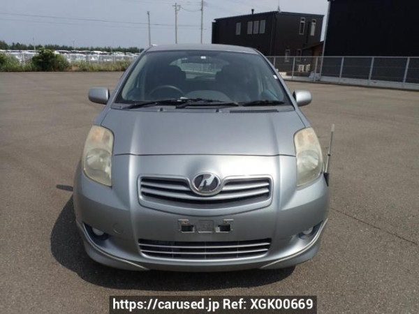 Used 2006 AT toyota vitz KSP90 Image[1]